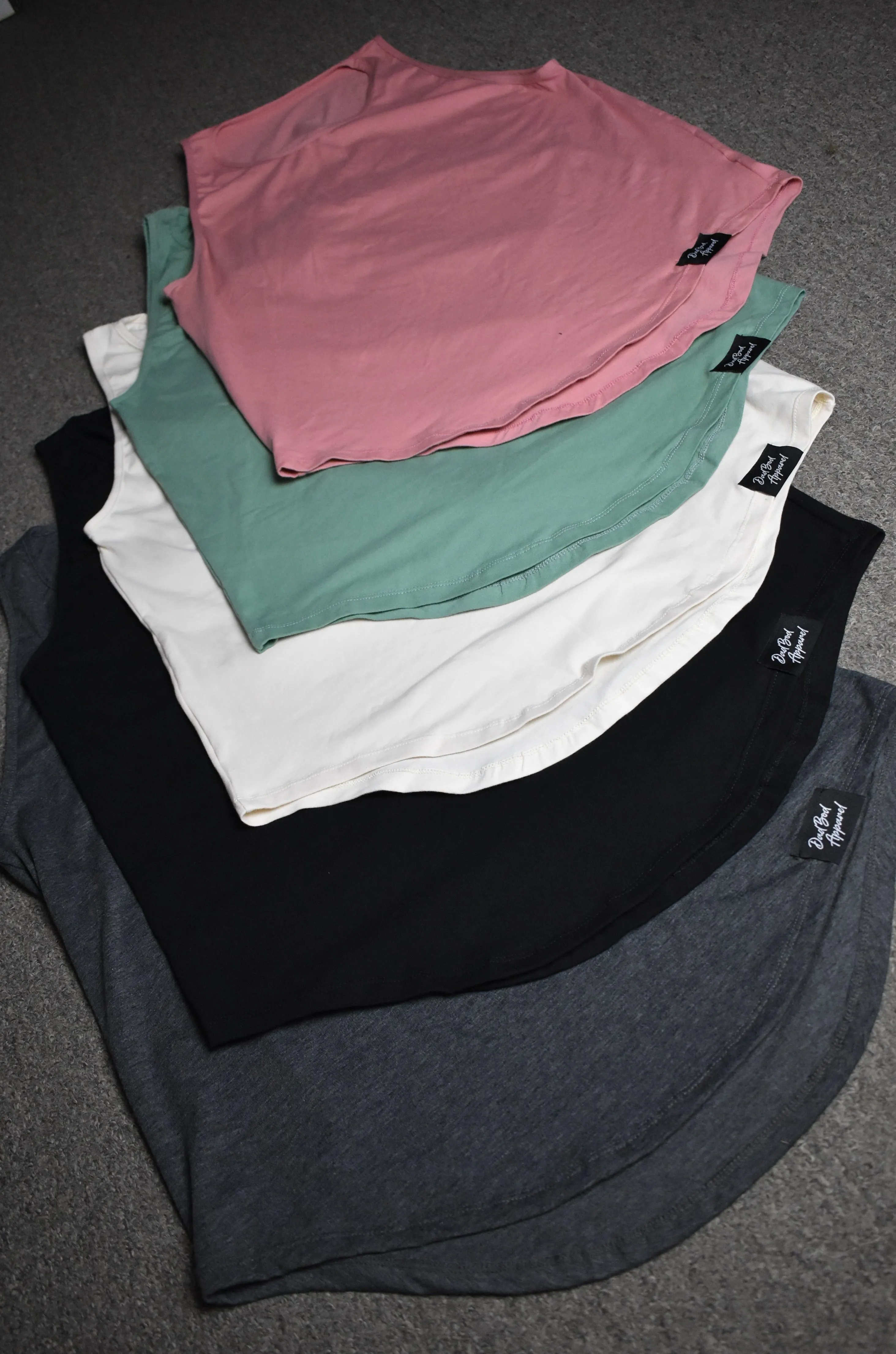 Lifestyle Premium Tank (Dusty Rose)