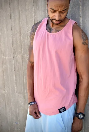 Lifestyle Premium Tank (Dusty Rose)