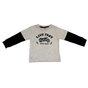 Live Fast Motorcycle Tee