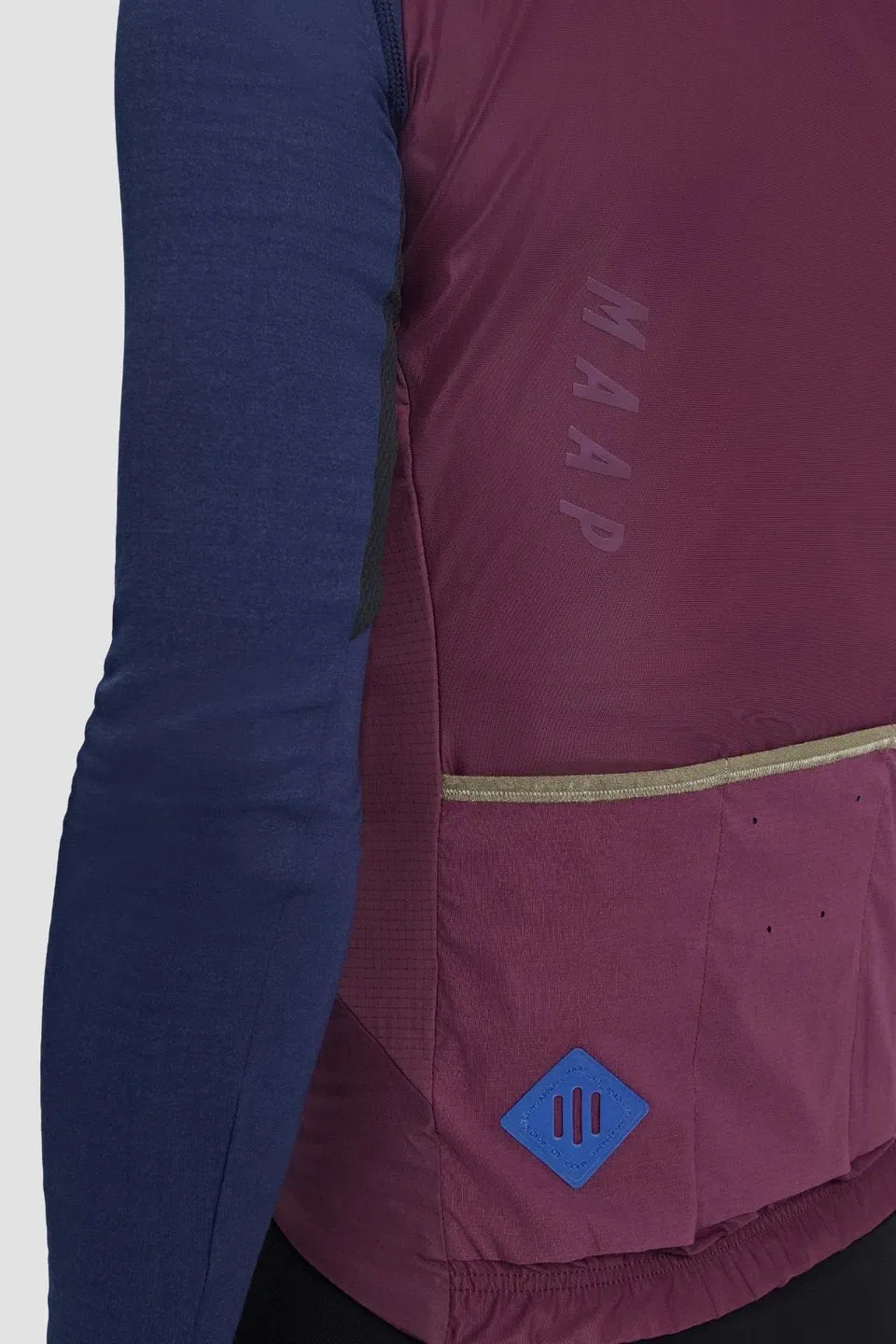 MAAP Alt Road Thermal Vest - Burgundy