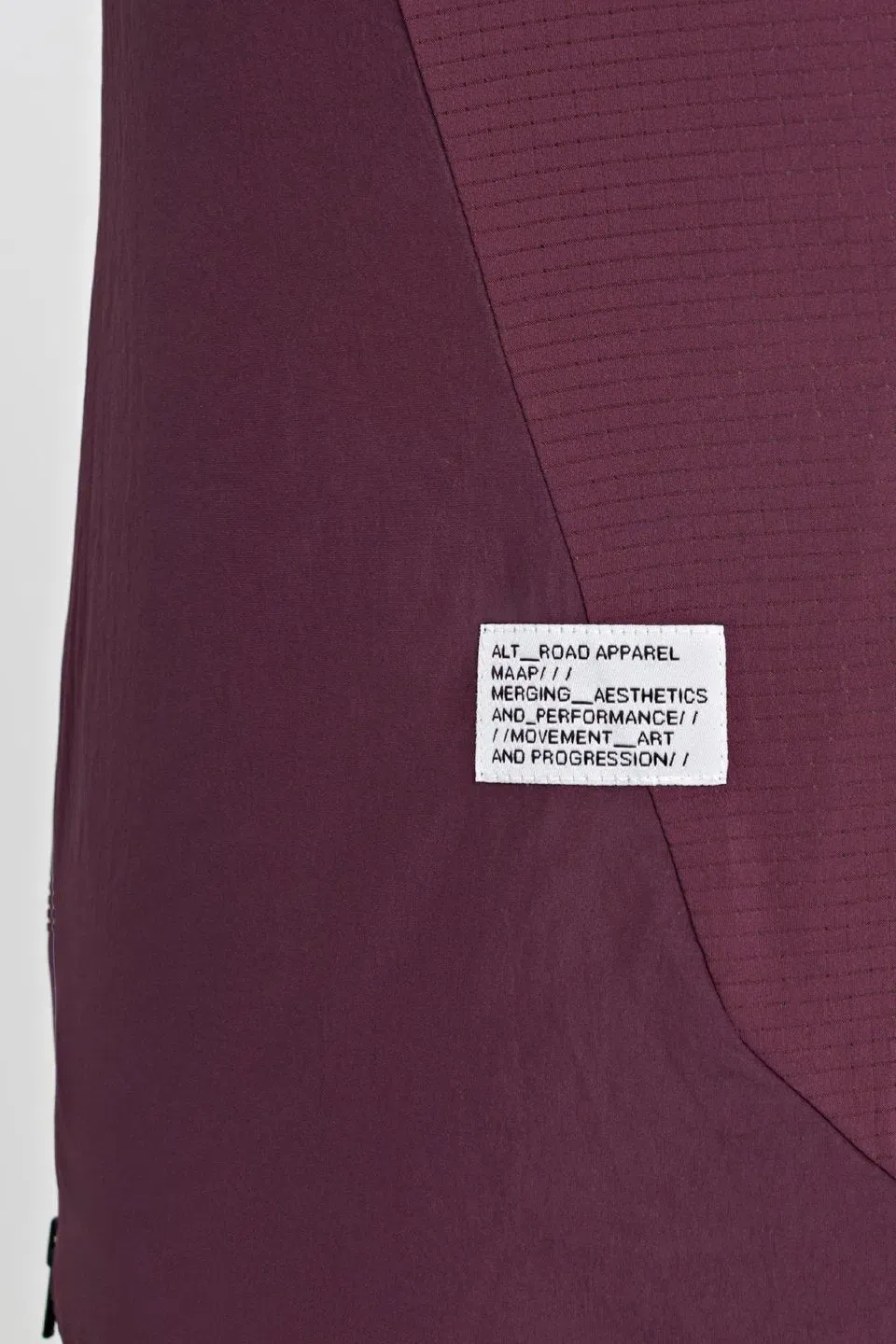 MAAP Alt Road Thermal Vest - Burgundy