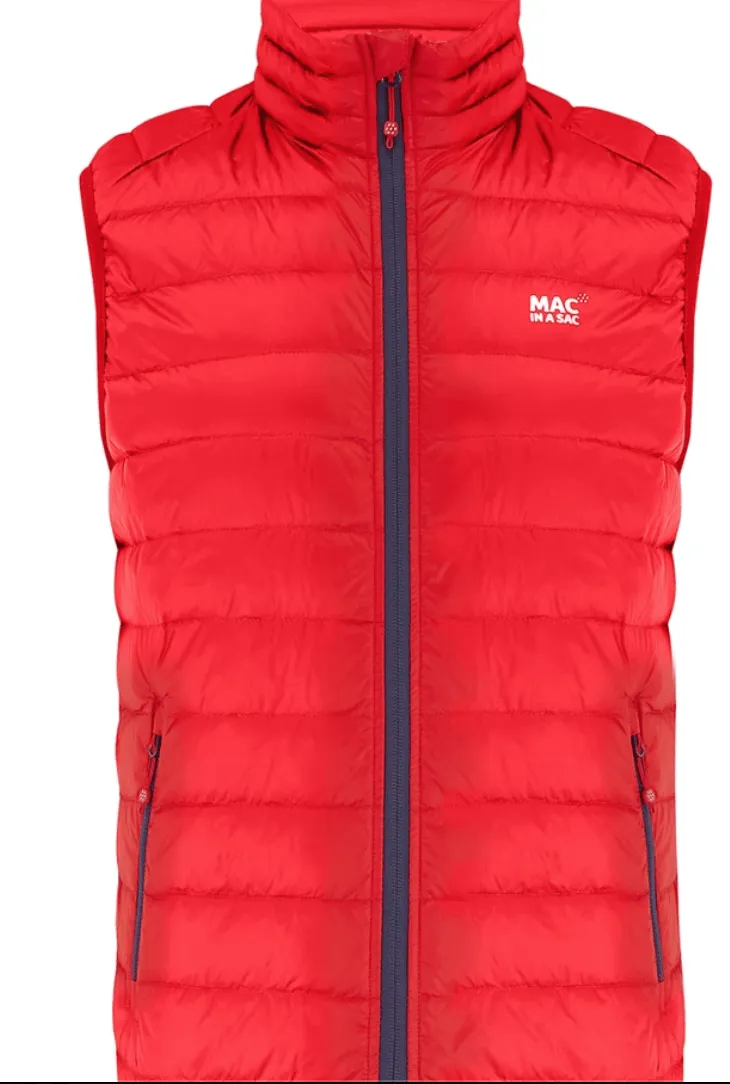 Mac In A Sac Alpine Down Gilet M's