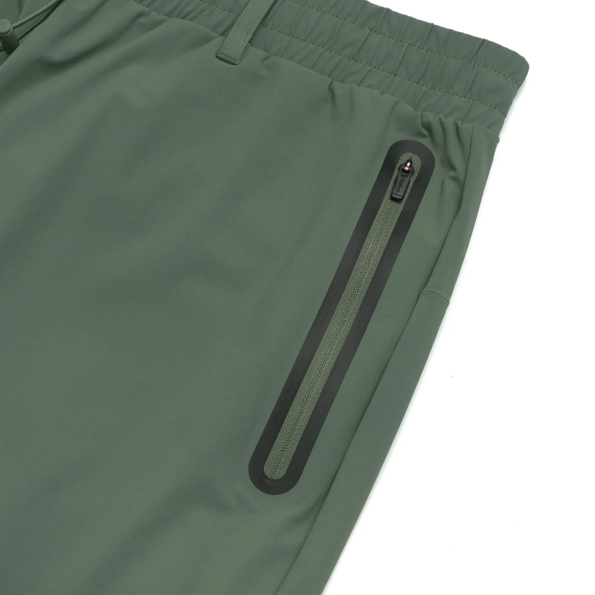 Malbon Golf Performance Nylon Tech Pant - FOREST