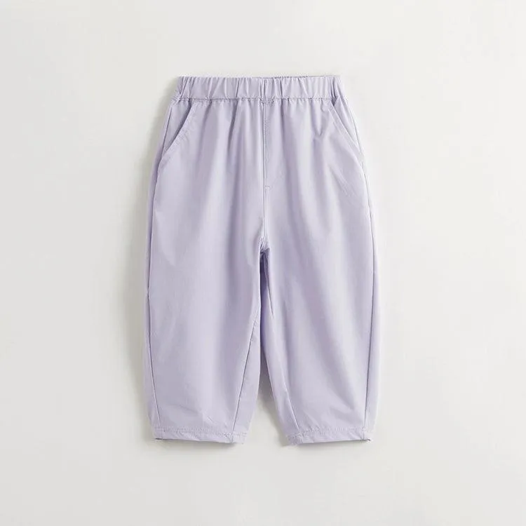 MARC & JANIE Boys Girls Quick Dry Pants Skinny Pants 240276
