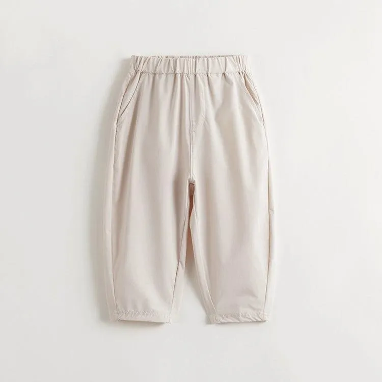 MARC & JANIE Boys Girls Quick Dry Pants Skinny Pants 240276