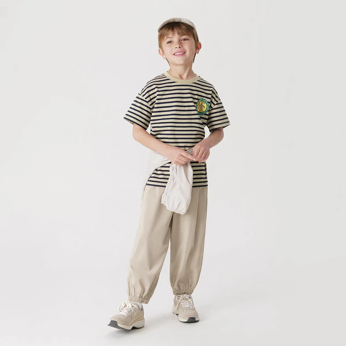 MARC & JANIE Boys Loose Fit Quick Dry Pants 240355