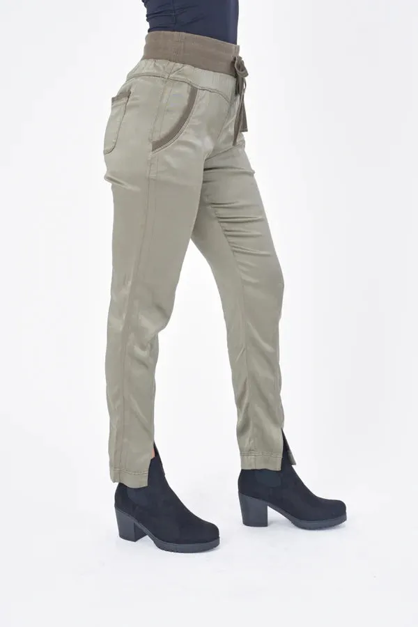 Marrakech Paloma Stretch Satin Pants