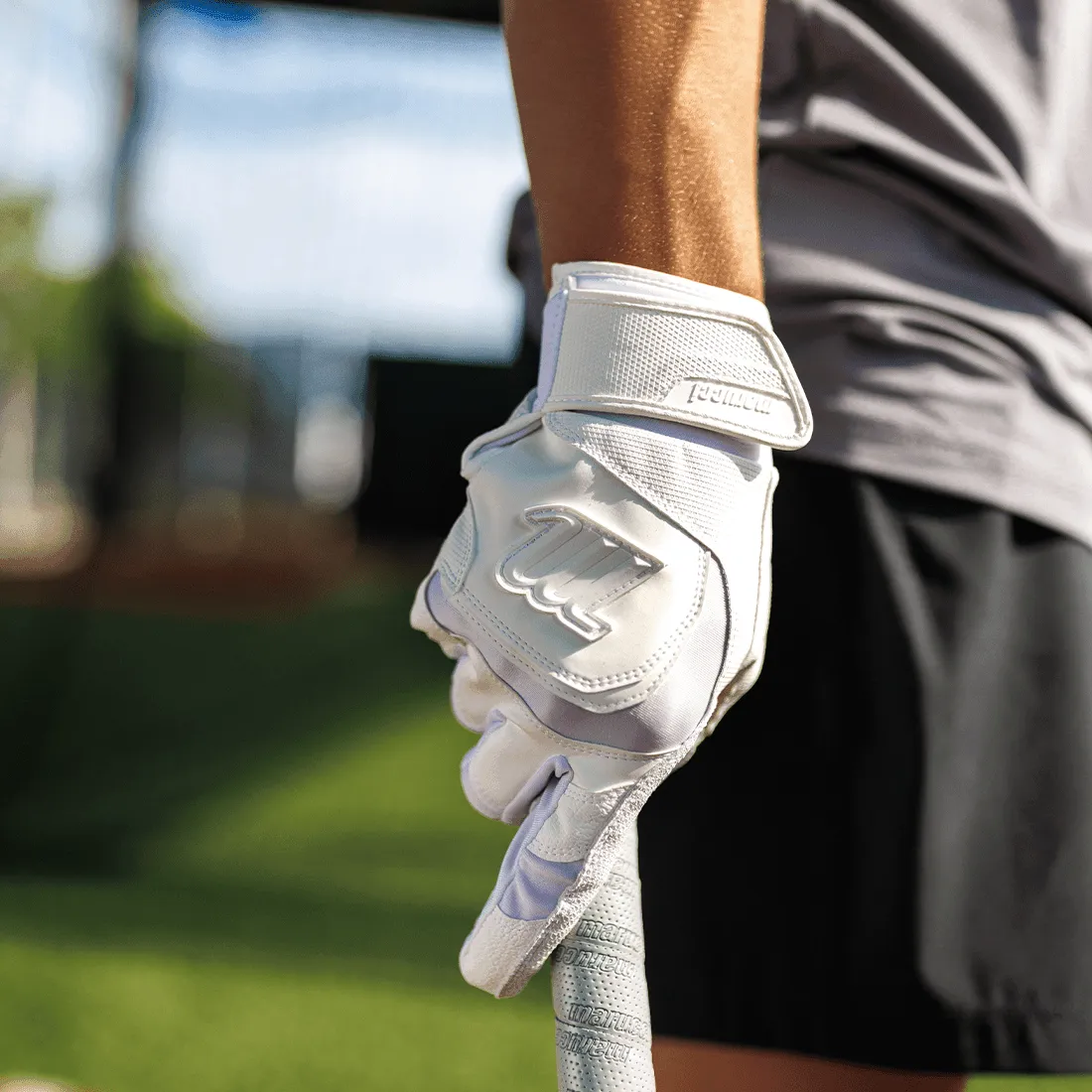 Marucci Signature Adult Batting Gloves (Multiple Colors): MBG4SGN