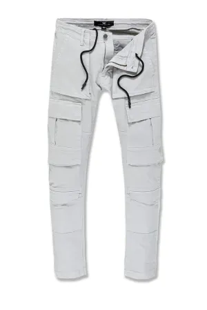 MEN JORDAN CRAIG FIELD CARGO PANTS CEMENT WASH