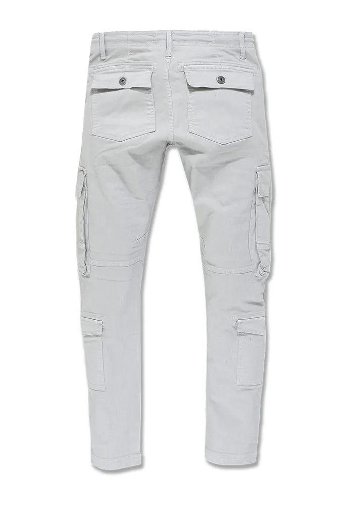MEN JORDAN CRAIG FIELD CARGO PANTS CEMENT WASH