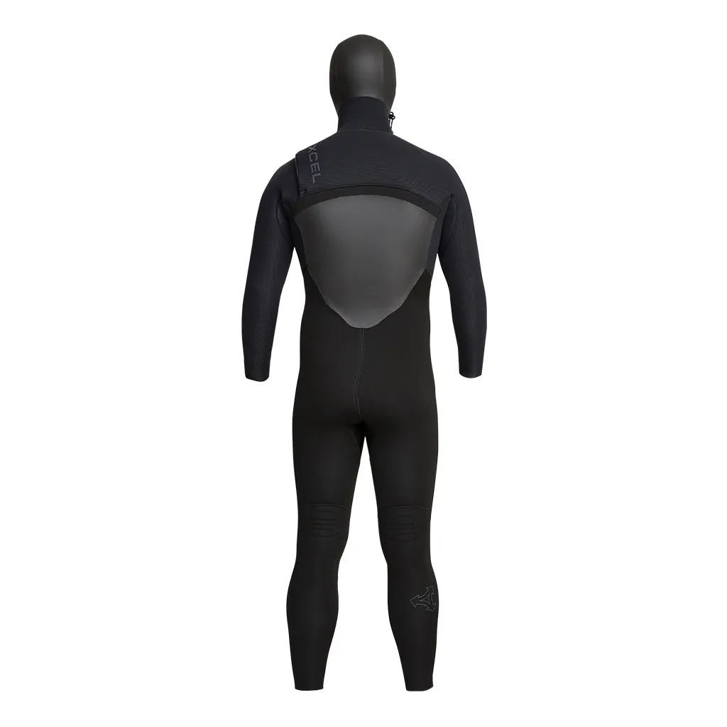 Men's Drylock Hooded Full Wetsuit 5/4mm