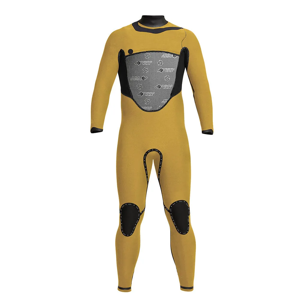 Men's Drylock Hooded Full Wetsuit 5/4mm