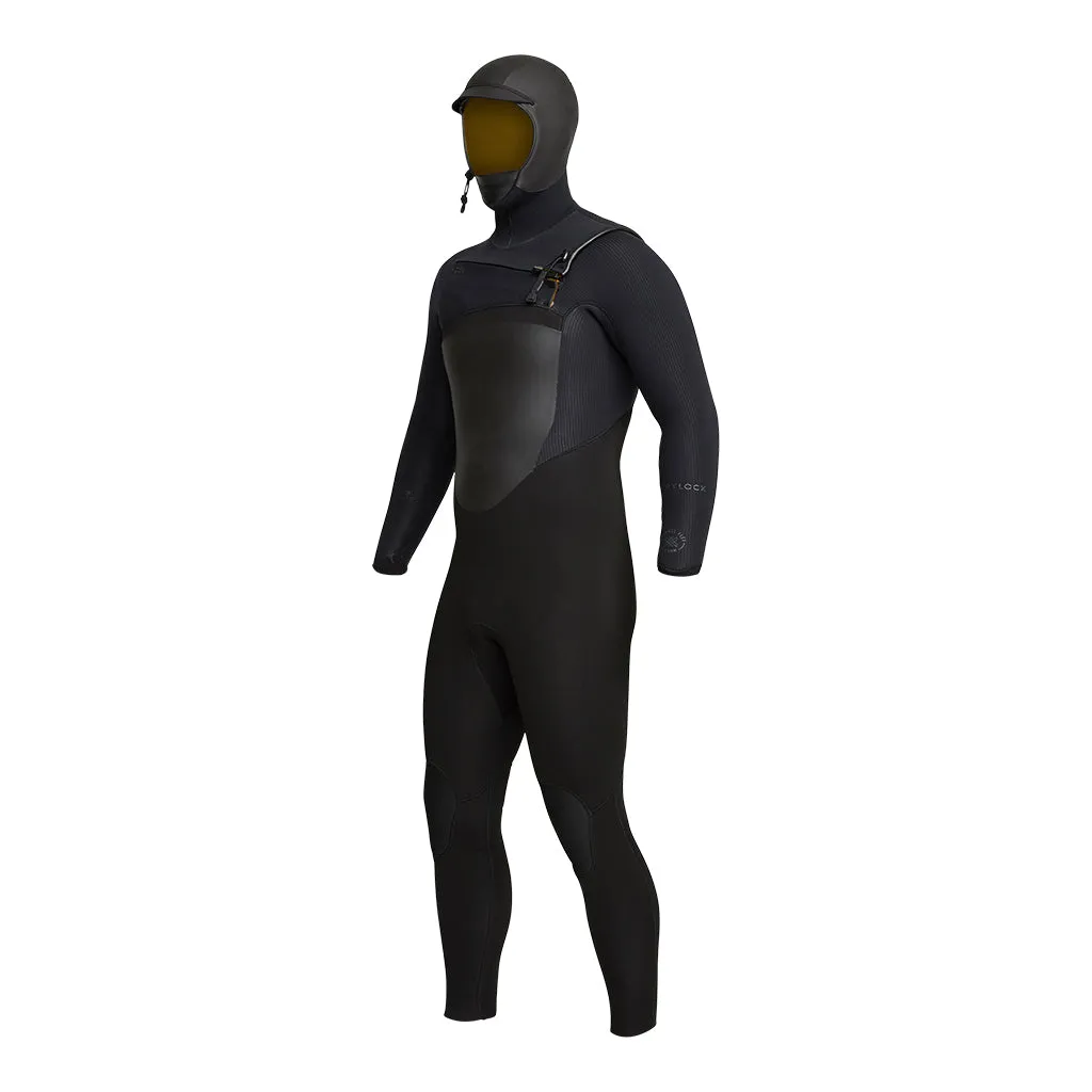 Men's Drylock Hooded Full Wetsuit 5/4mm