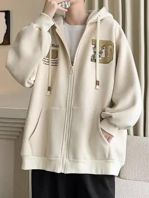 Men'S Padded Loose Jacket