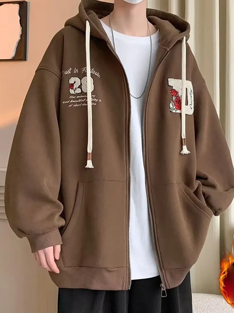 Men'S Padded Loose Jacket
