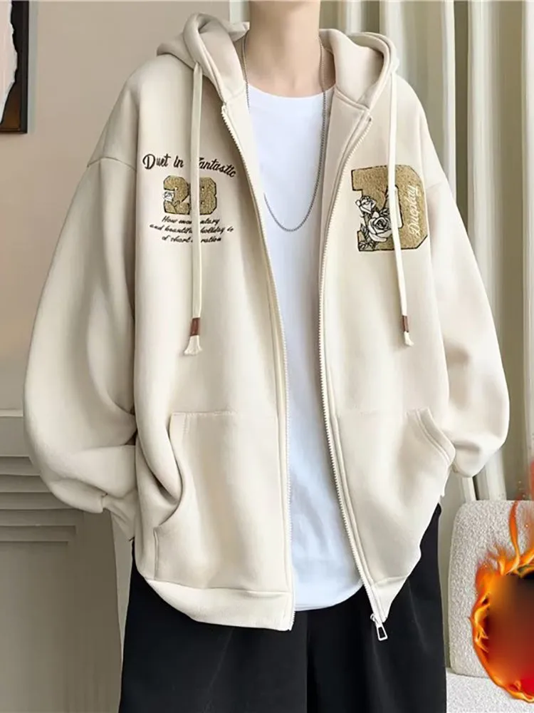 Men'S Padded Loose Jacket