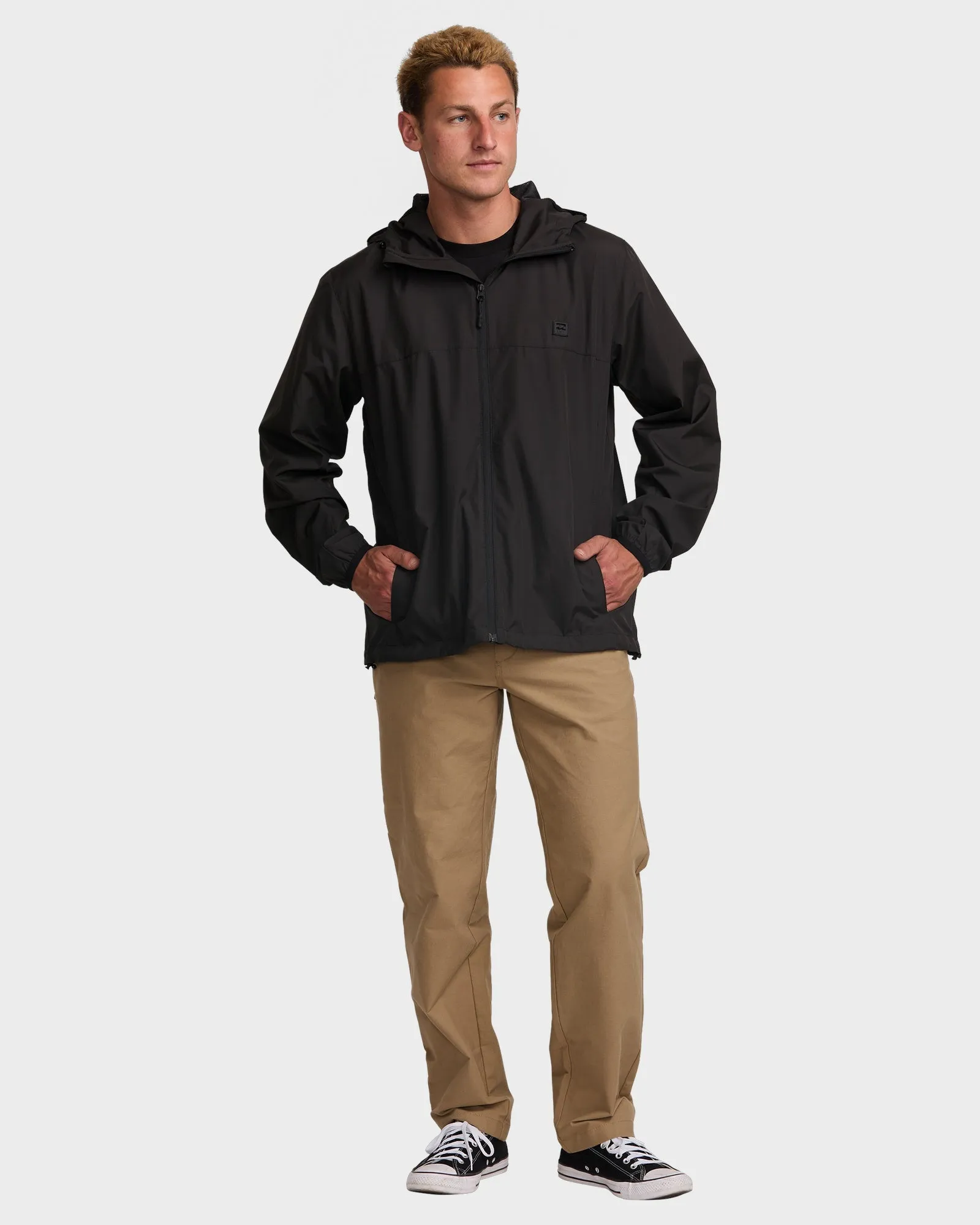 Mens Transport Windproof Jacket