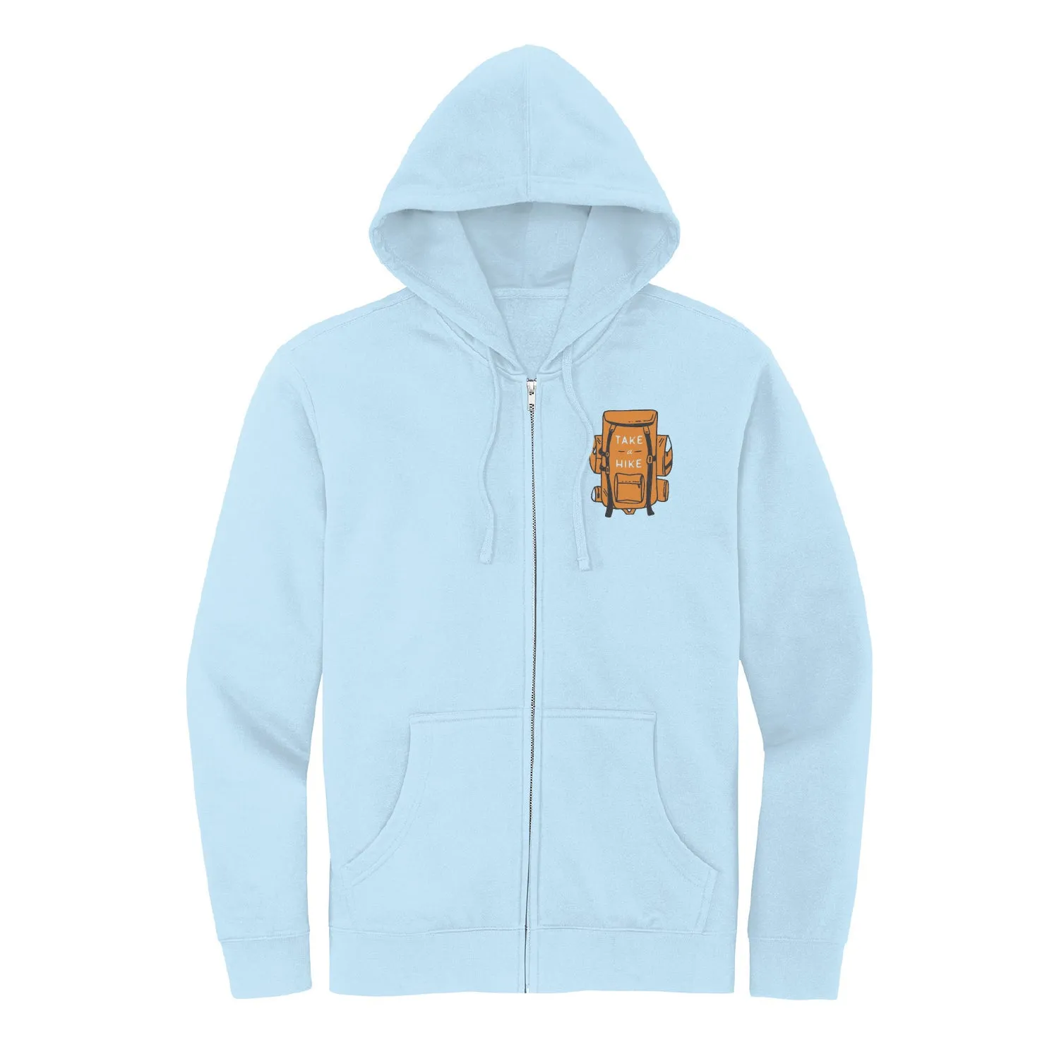 MN149 Fleece Full-Zip Hoodie