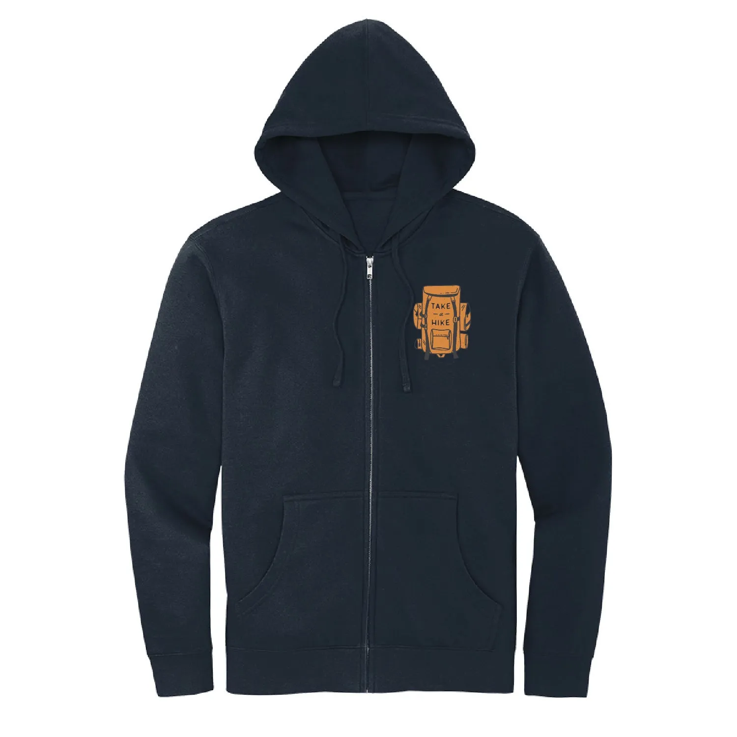 MN149 Fleece Full-Zip Hoodie
