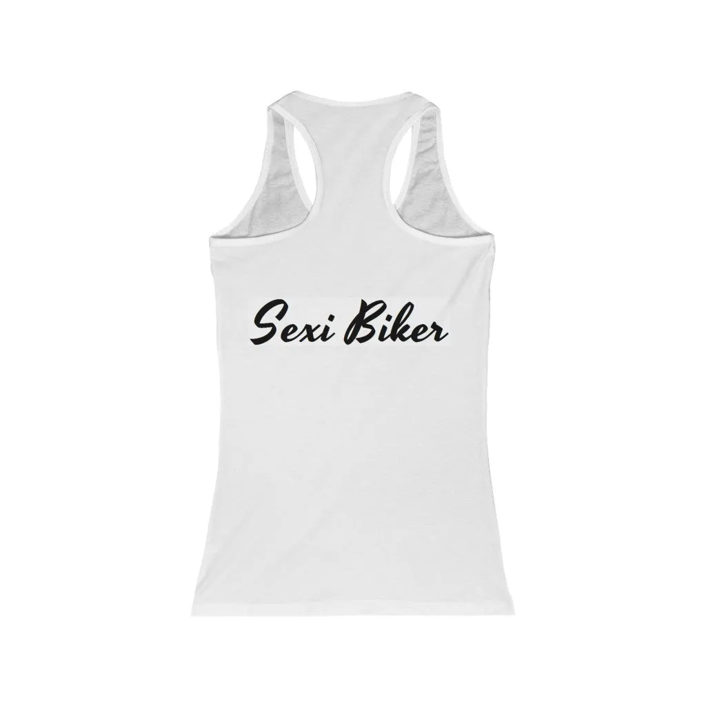 MOTO White Tank Top