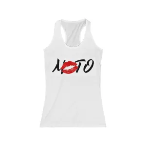 MOTO White Tank Top