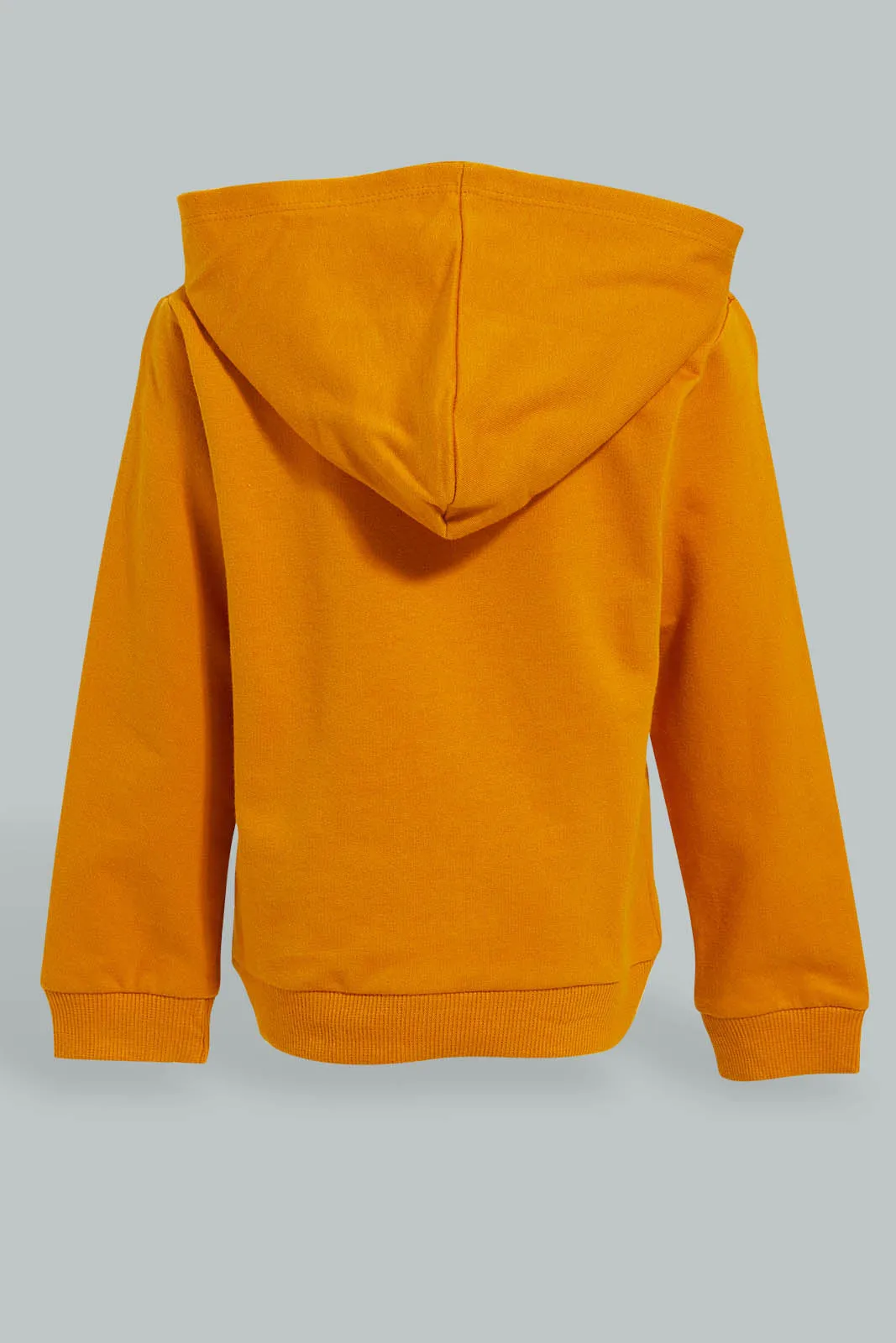 Mustard Truck Print Hoodie