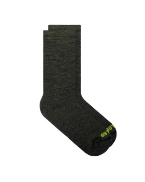 NDLSS Winter Socks - Dark Olive