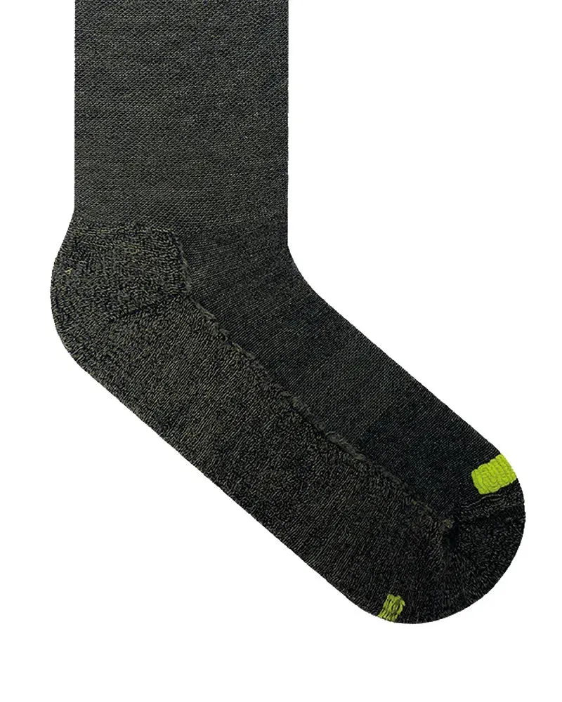 NDLSS Winter Socks - Dark Olive