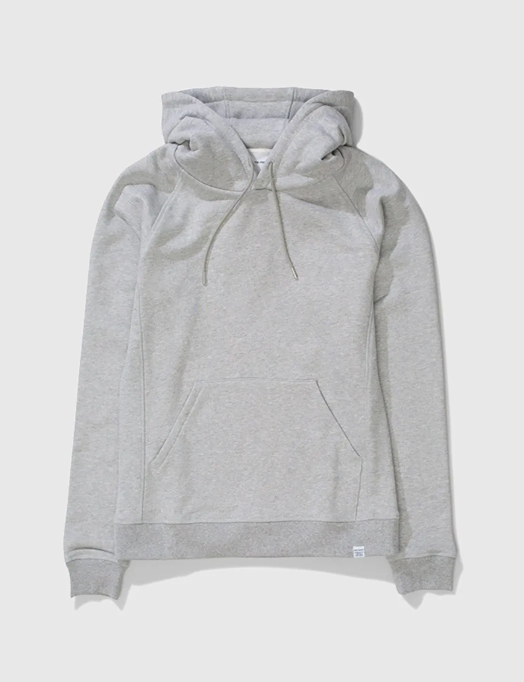 Norse Projects Ketel Hooded Sweatshirt - Light Grey