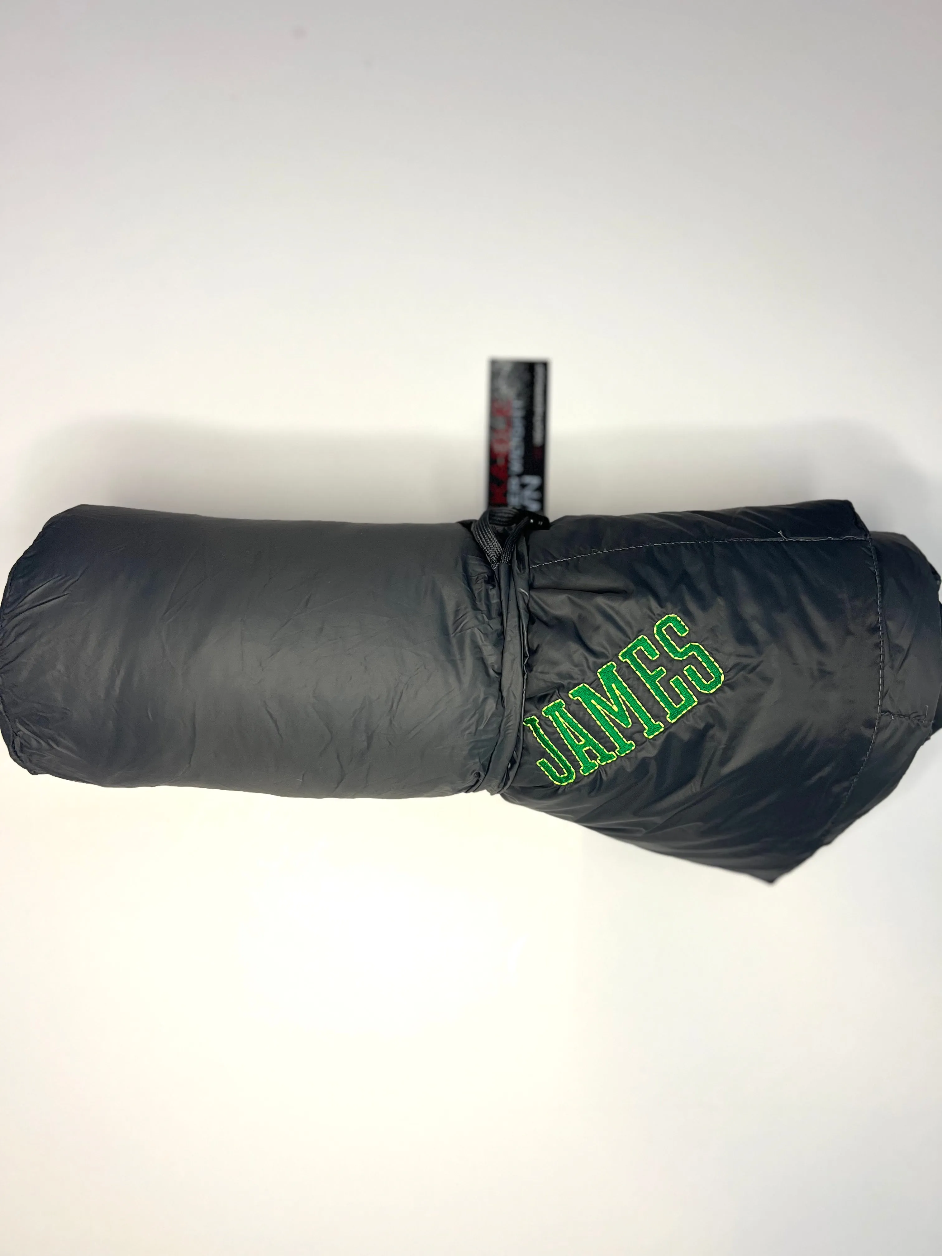 Packable Outdoor Down Blanket with Travel Pouch