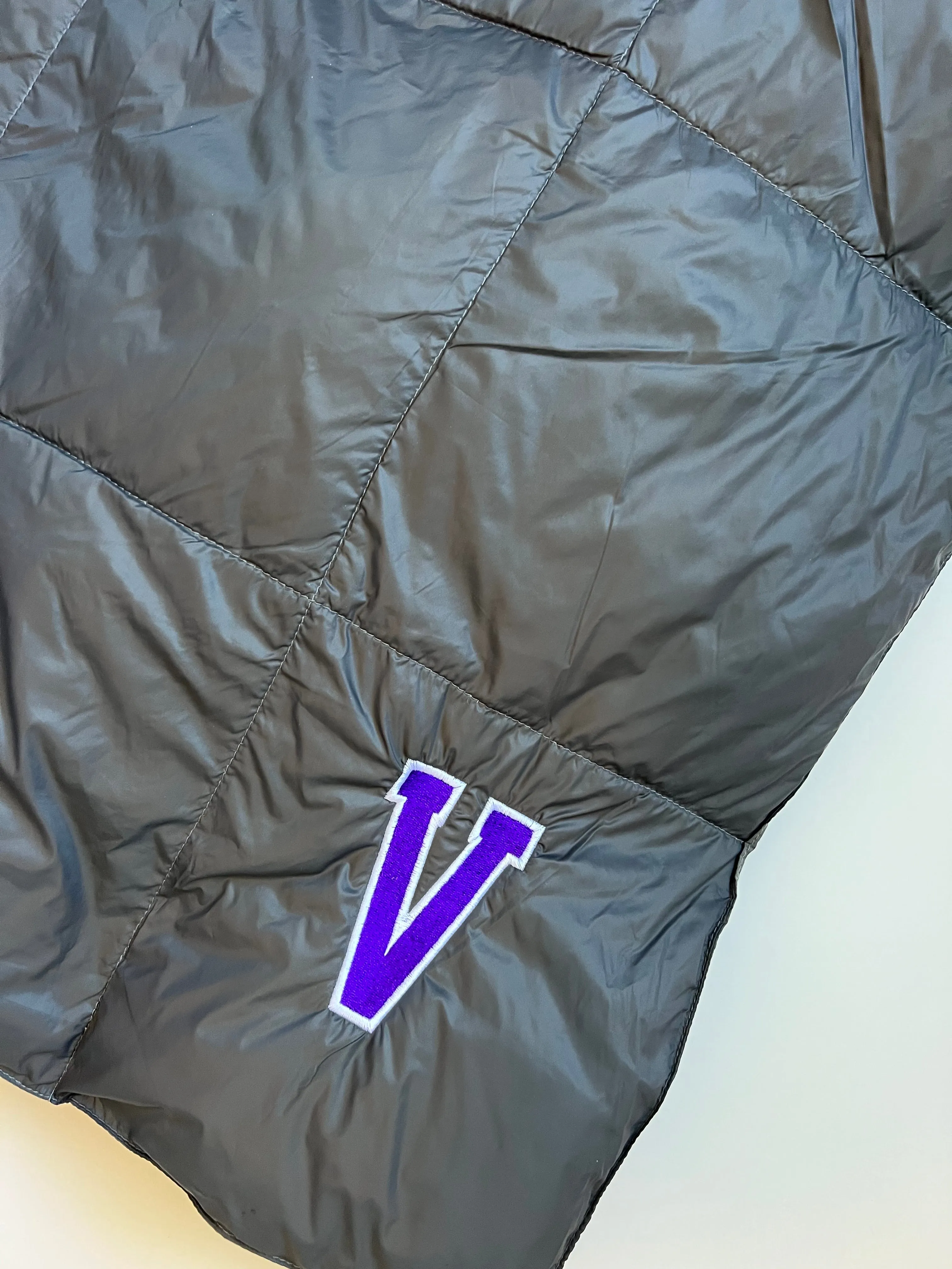 Packable Outdoor Down Blanket with Travel Pouch