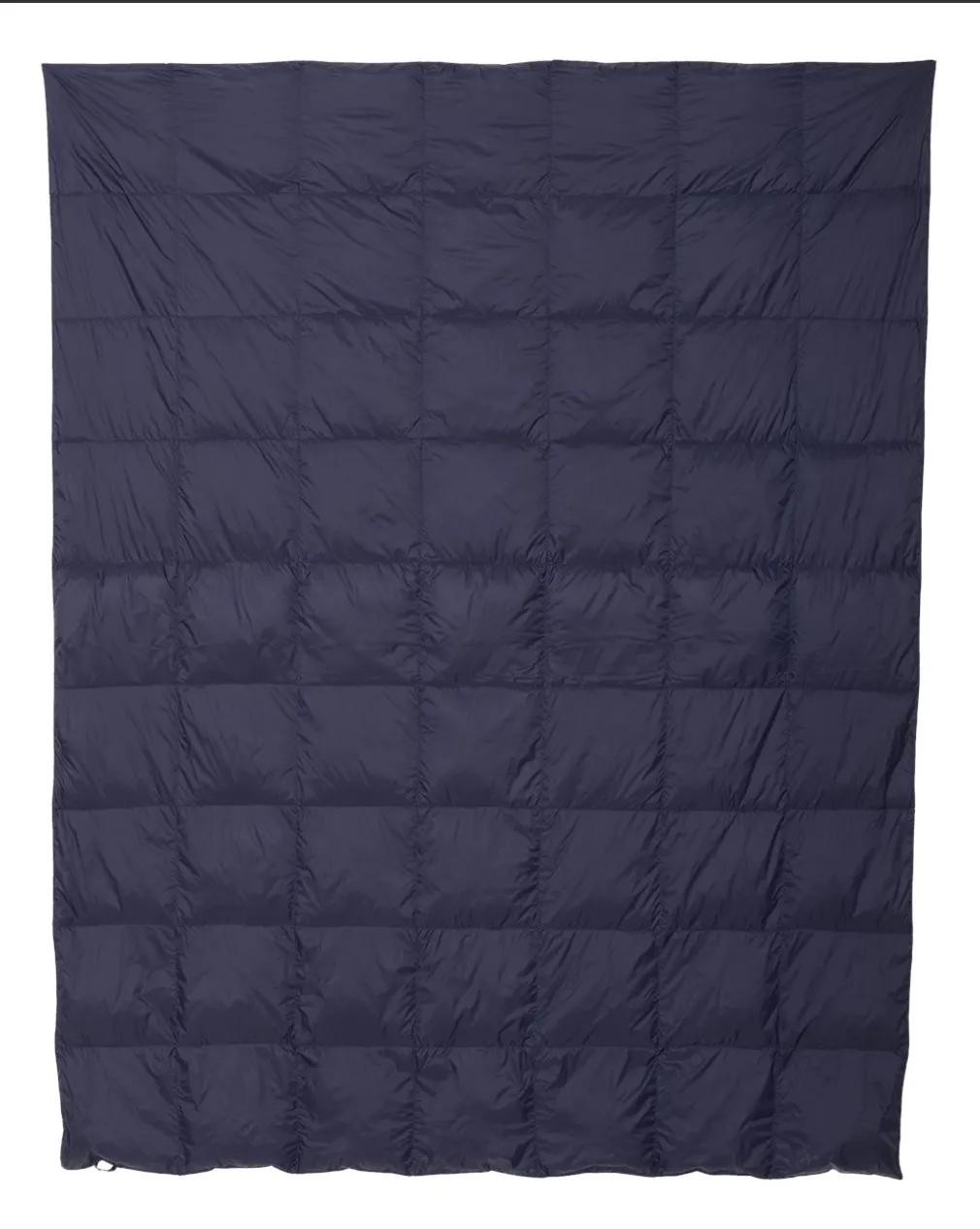 Packable Outdoor Down Blanket with Travel Pouch