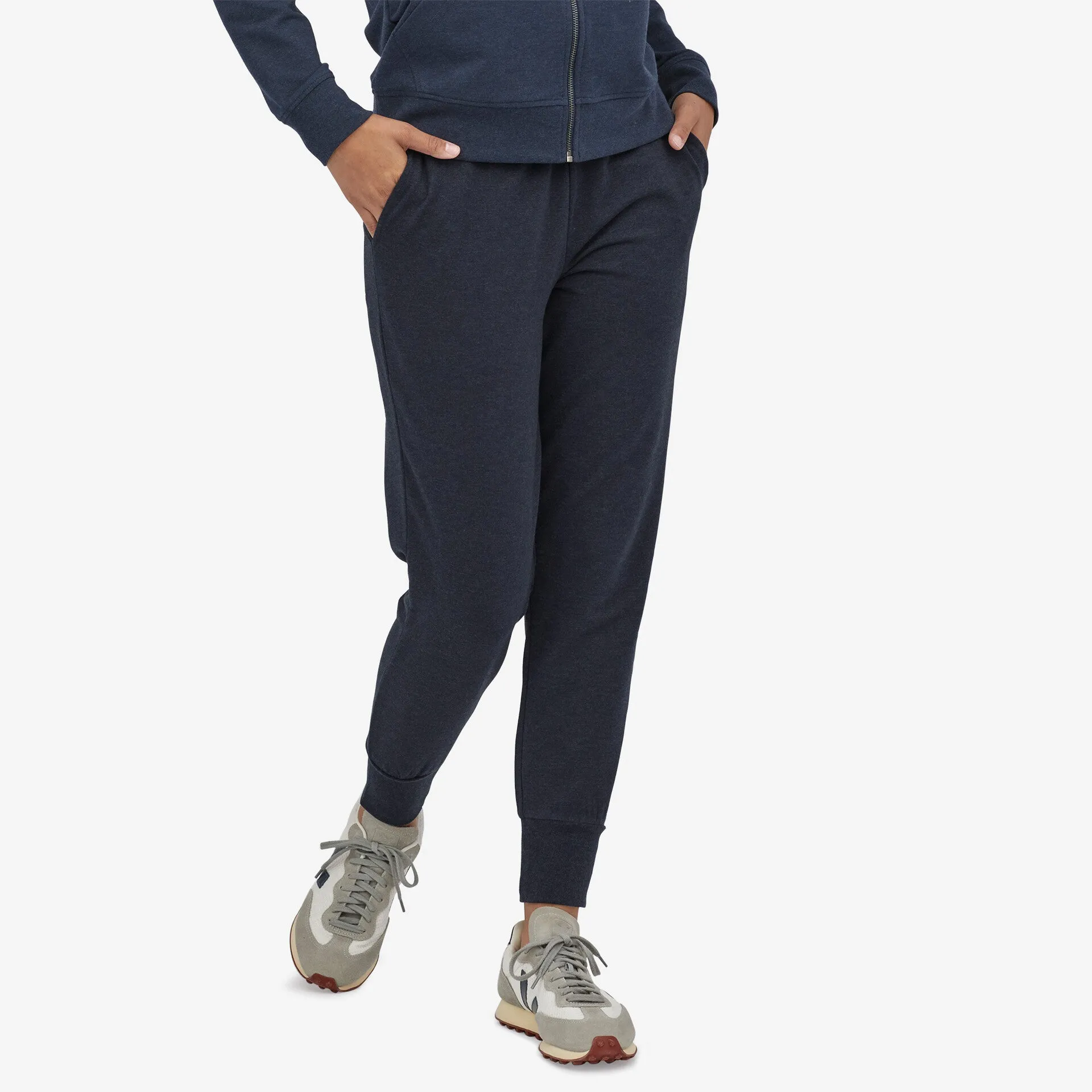 Patagonia Women's Ahnya Fleece Pants - Smolderblue