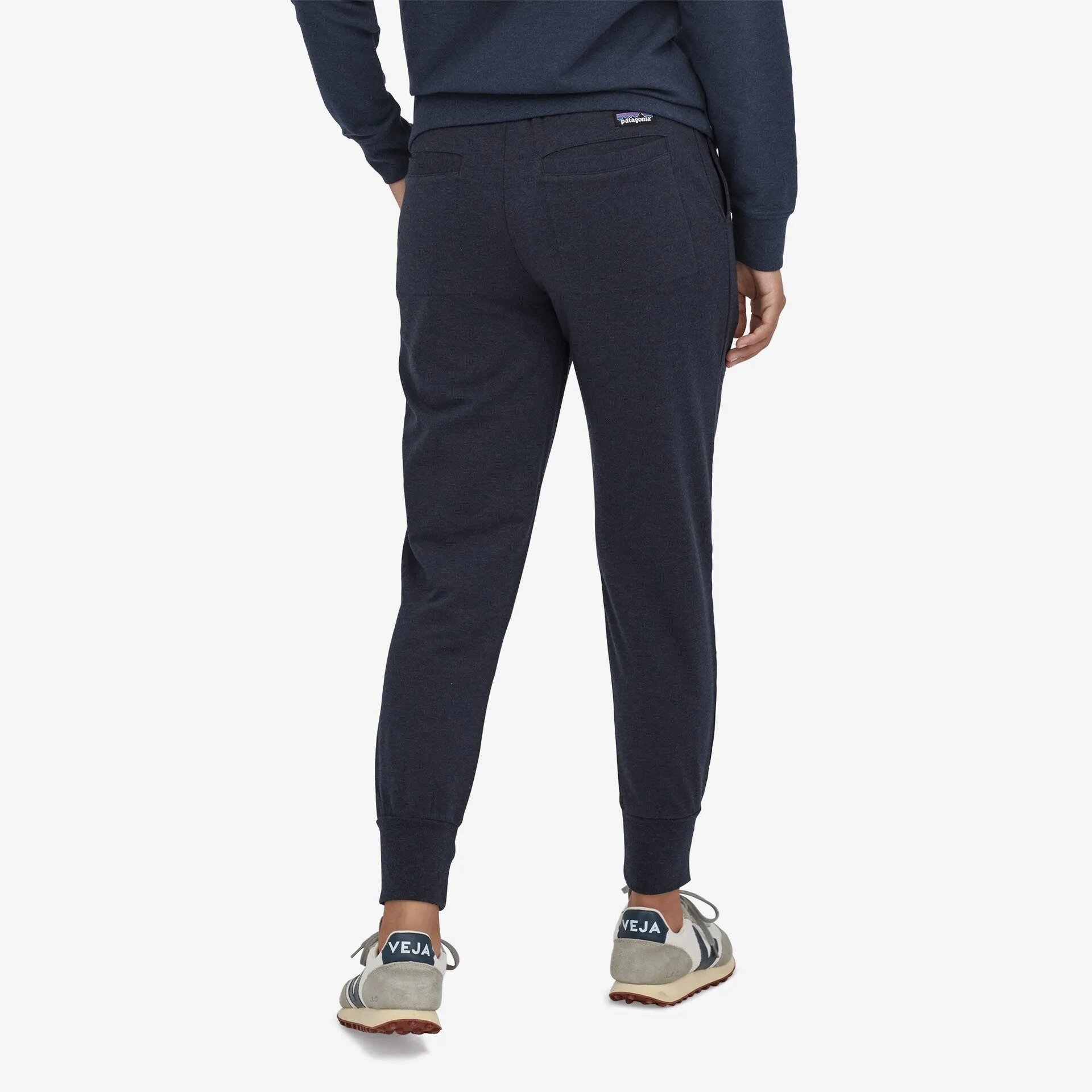 Patagonia Women's Ahnya Fleece Pants - Smolderblue
