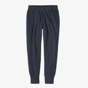 Patagonia Women's Ahnya Fleece Pants - Smolderblue