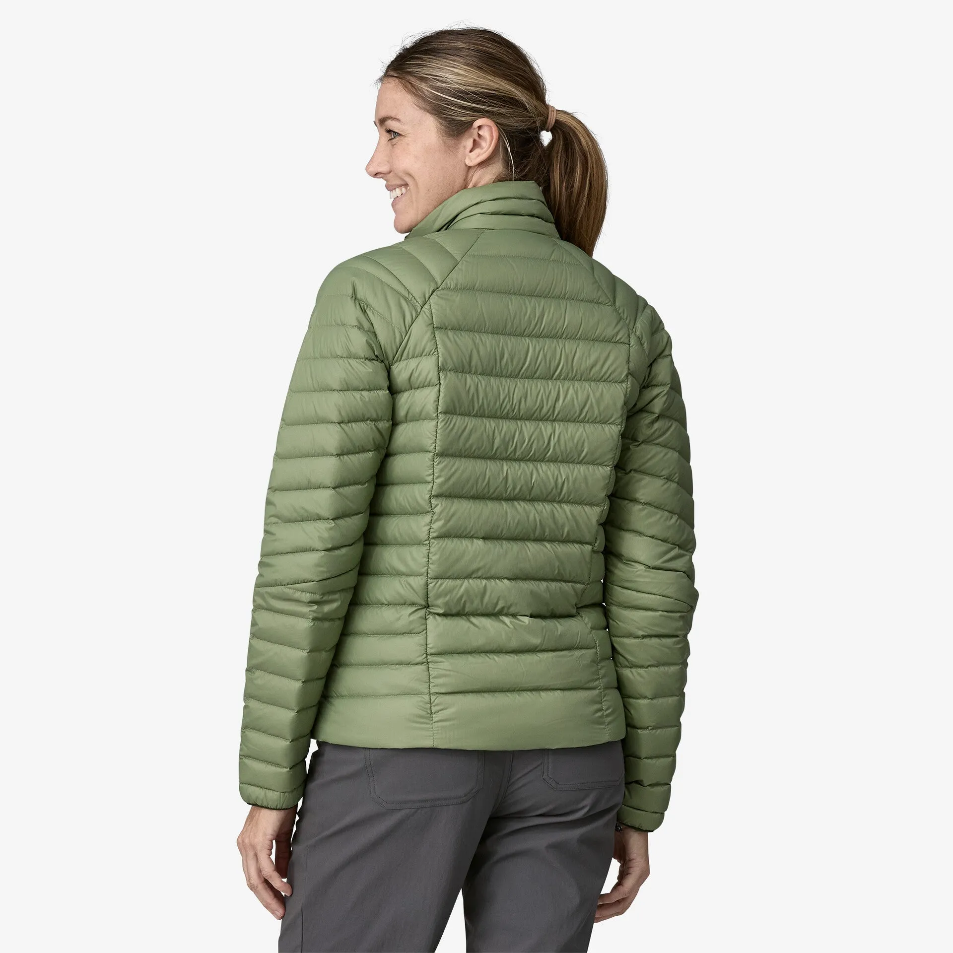 Patagonia Women's Down Sweater - TERRAIN GREEN