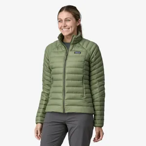 Patagonia Women's Down Sweater - TERRAIN GREEN
