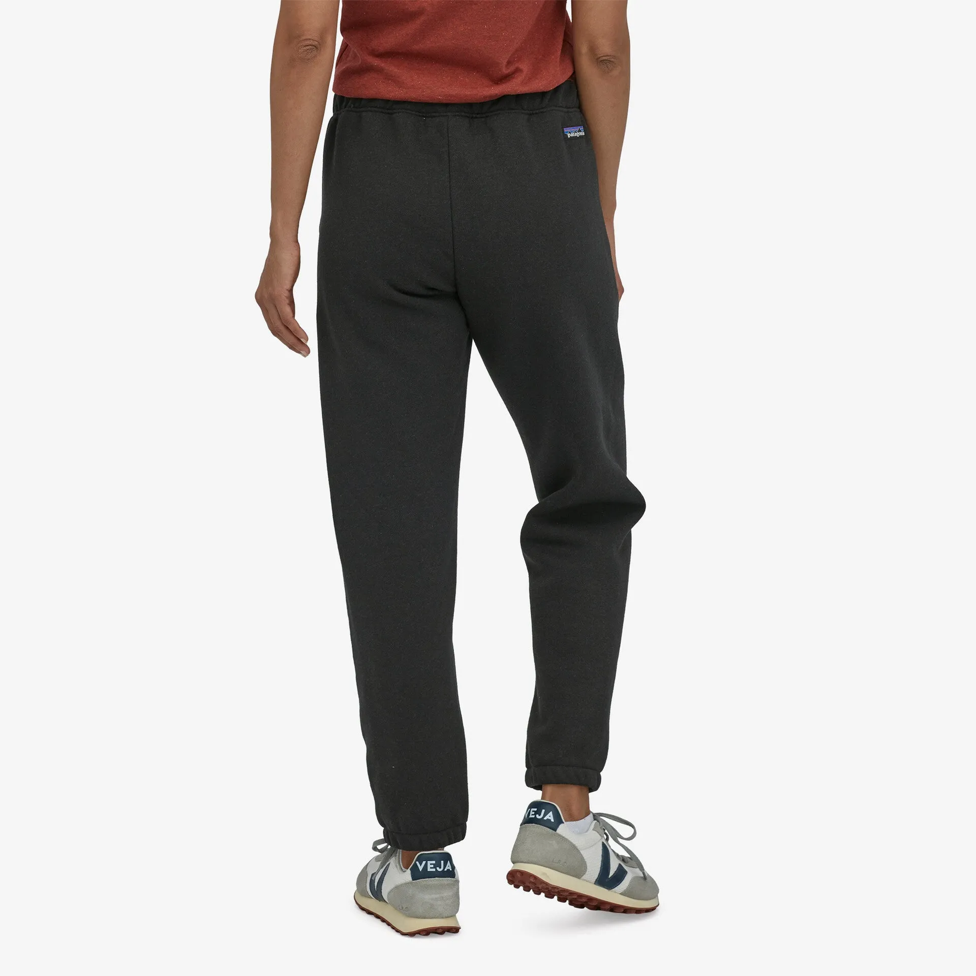 Patagonia Women's Fitz Roy Icon Uprisal Sweatpants - INK BLACK
