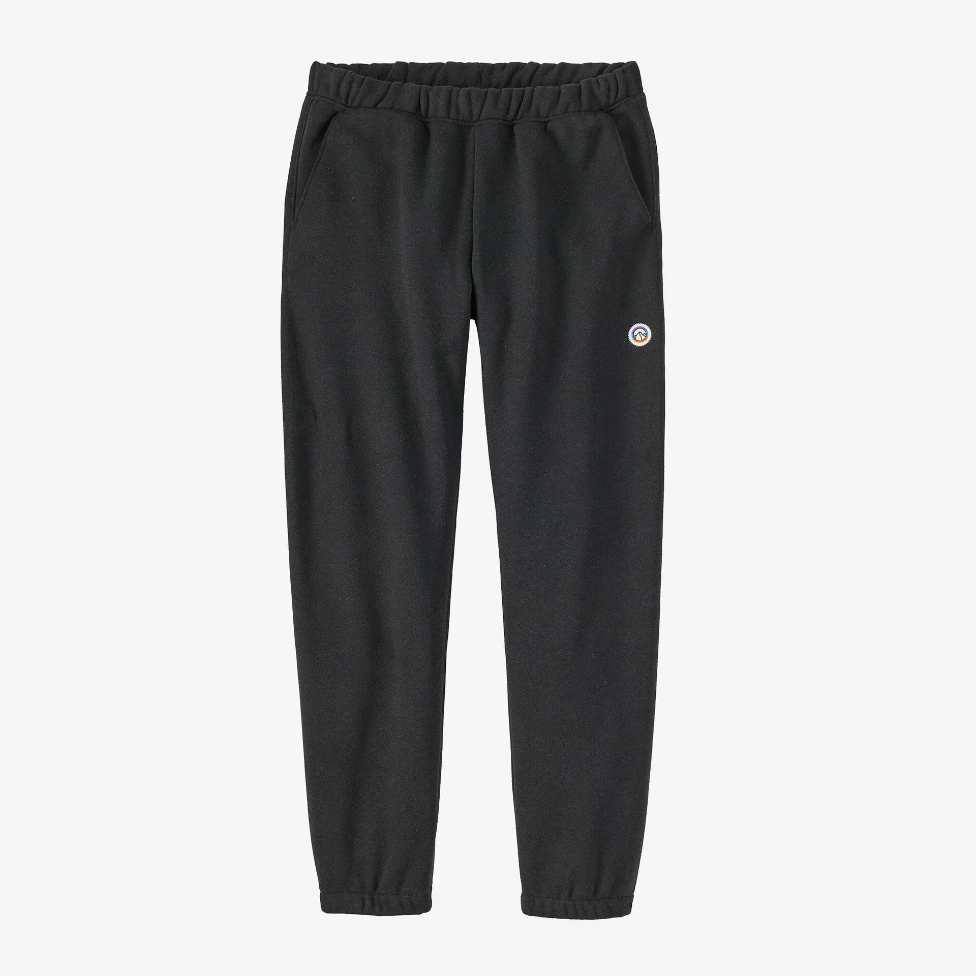 Patagonia Women's Fitz Roy Icon Uprisal Sweatpants - INK BLACK