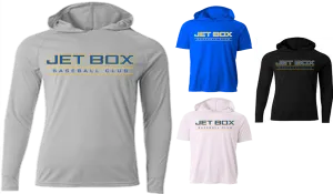 Performance Hooded T Shirt