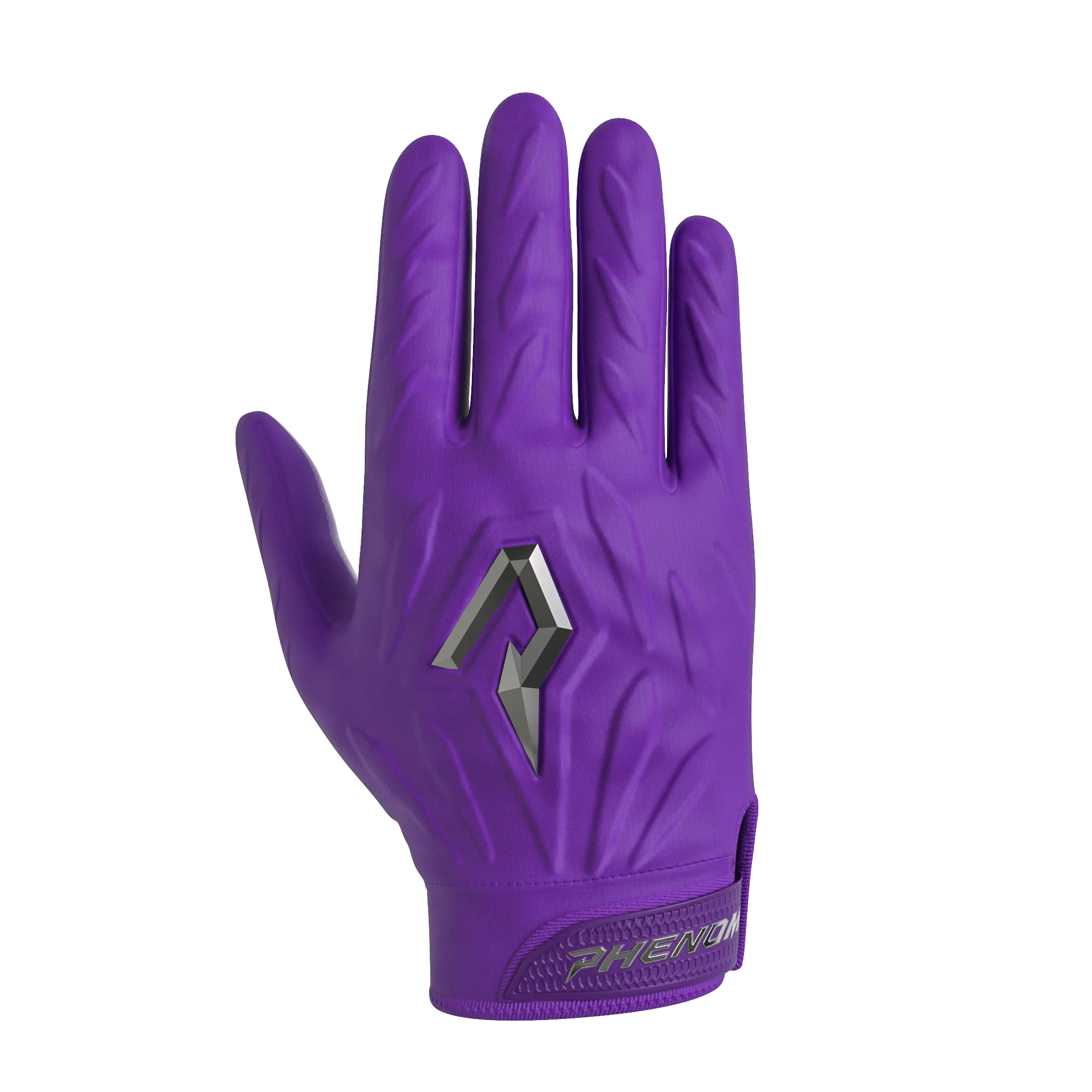 Phenom Elite Quantum Fierce Youth Padded Football Gloves - Team Colors