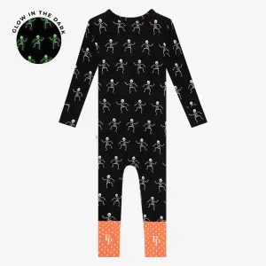 Posh Peanut | Convertible One Piece ~ Dancing Skelly