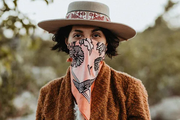 "LIFE IN FLIGHT" ✷ Bandits Bandanas