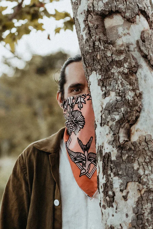 "LIFE IN FLIGHT" ✷ Bandits Bandanas