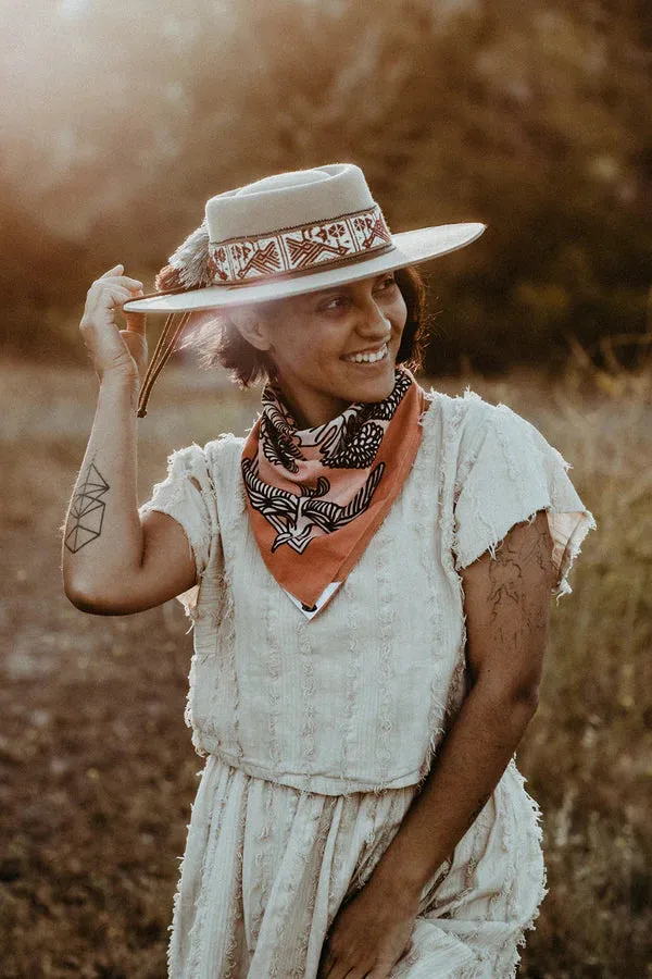 "LIFE IN FLIGHT" ✷ Bandits Bandanas