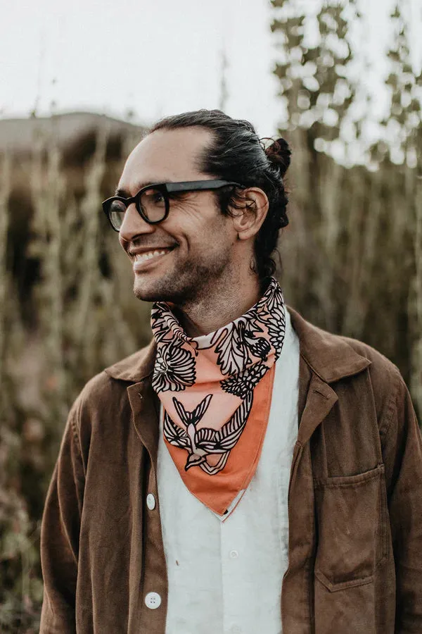 "LIFE IN FLIGHT" ✷ Bandits Bandanas