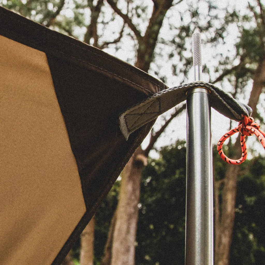 Rainproof Camping Tarp Shelter