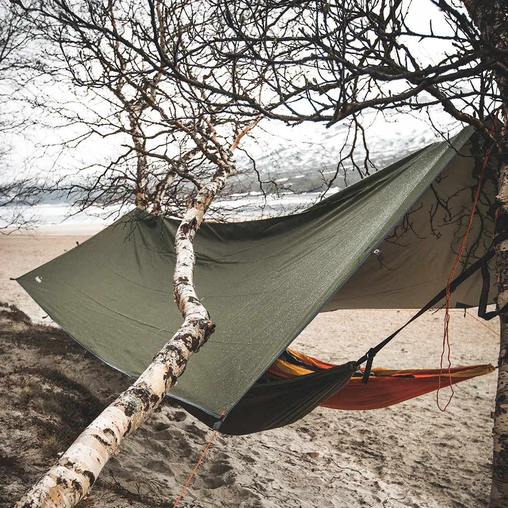 Rainproof Camping Tarp Shelter
