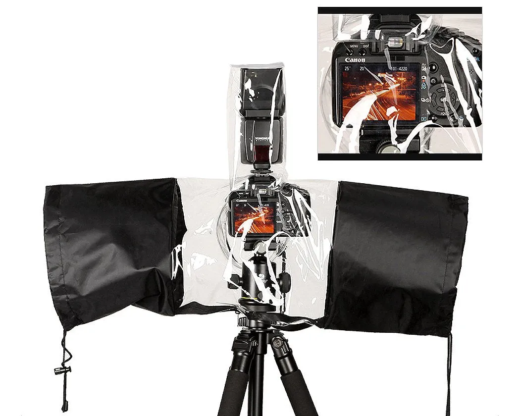 Rainproof Cover for DSLR SLR Cameras