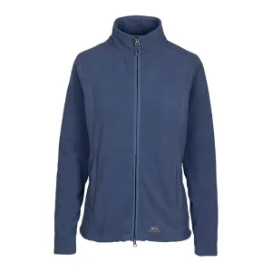 Renato Women's Full Zip Fleece Top in Indigo